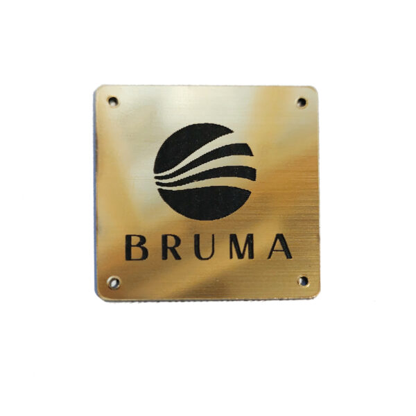 Etiquetas Bicapa símil metal - Image 7