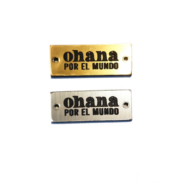 Etiquetas Bicapa símil metal - Image 16