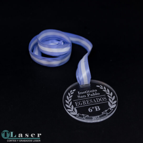 Medallas Acrílicas 4 mm de espesor - Image 2