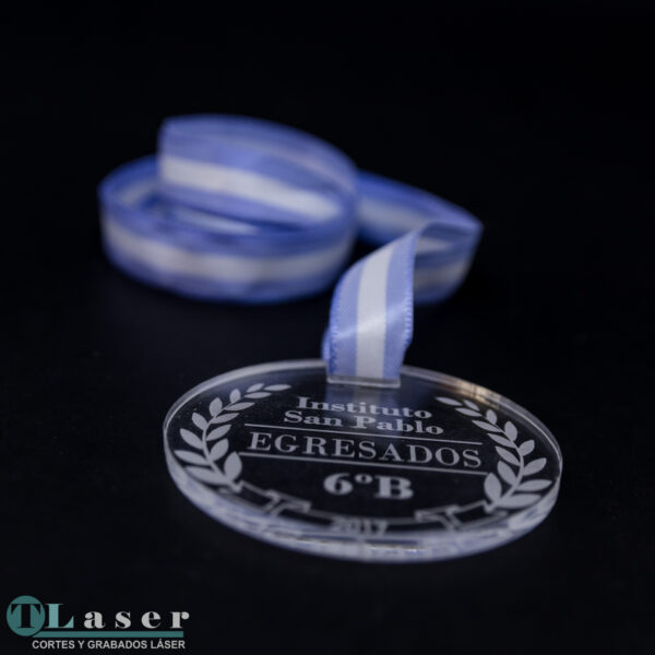 Medallas Acrílicas 4 mm de espesor - Image 3