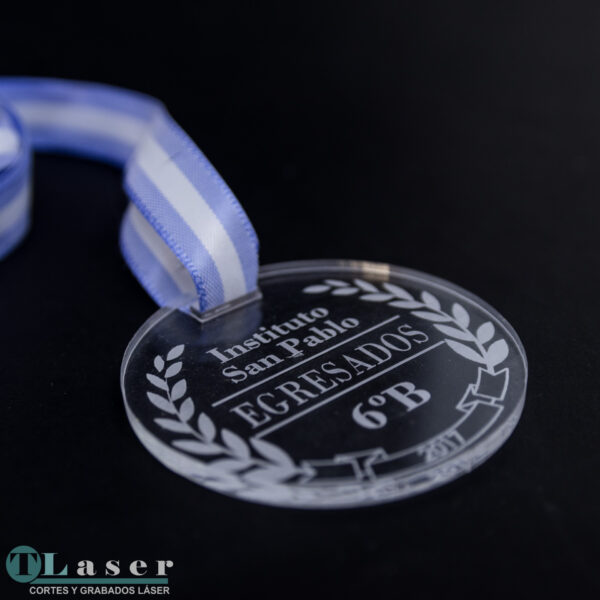 Medallas Acrílicas 4 mm de espesor - Image 4