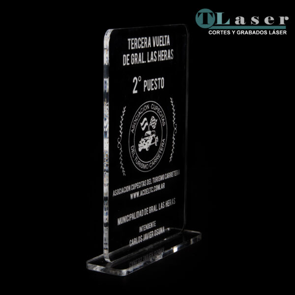 Reconocimientos Acrílicos 4mm de espesor