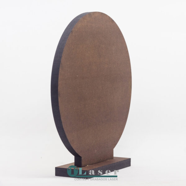 Reconocimientos en acrílico bicapa símil metal sobre mdf de 5,5 mm - Image 11