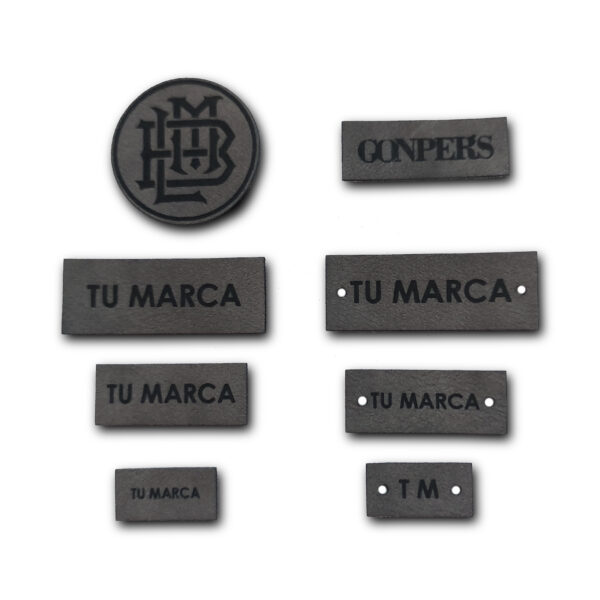 Etiquetas Eco cuero PU - Image 13