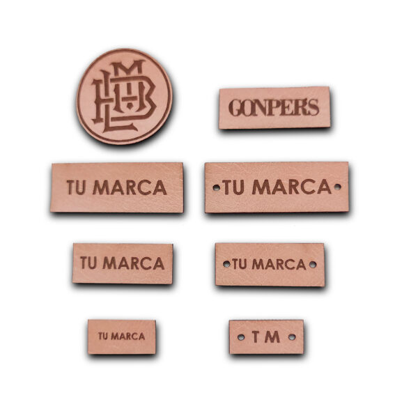 Etiquetas Eco cuero PU - Image 17
