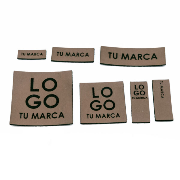 Etiquetas Eco cuero PU - Image 6