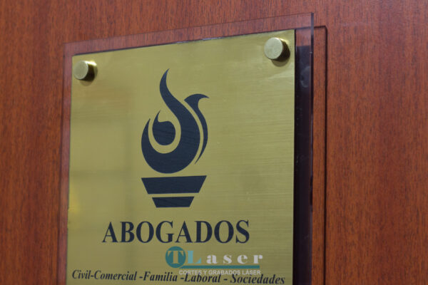 Placa Acrílica de pared símil metal - Image 7