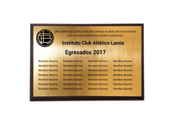 Cartel bicapa con mdf torneado