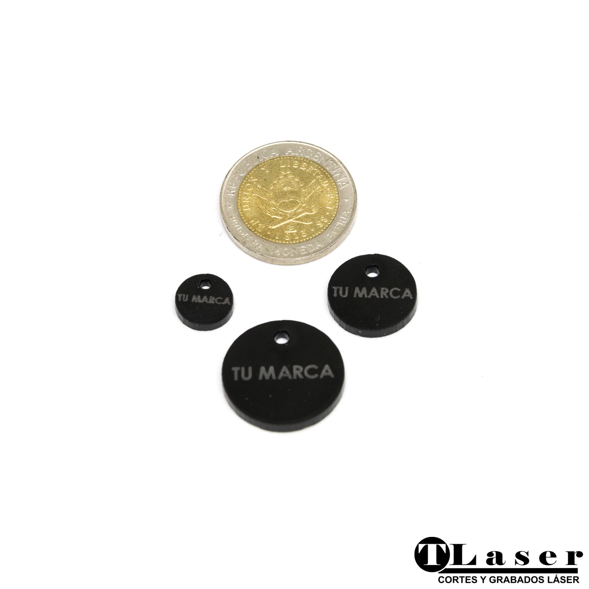 Etiquetas acrílico negro de 2 mm de espesor - Image 15