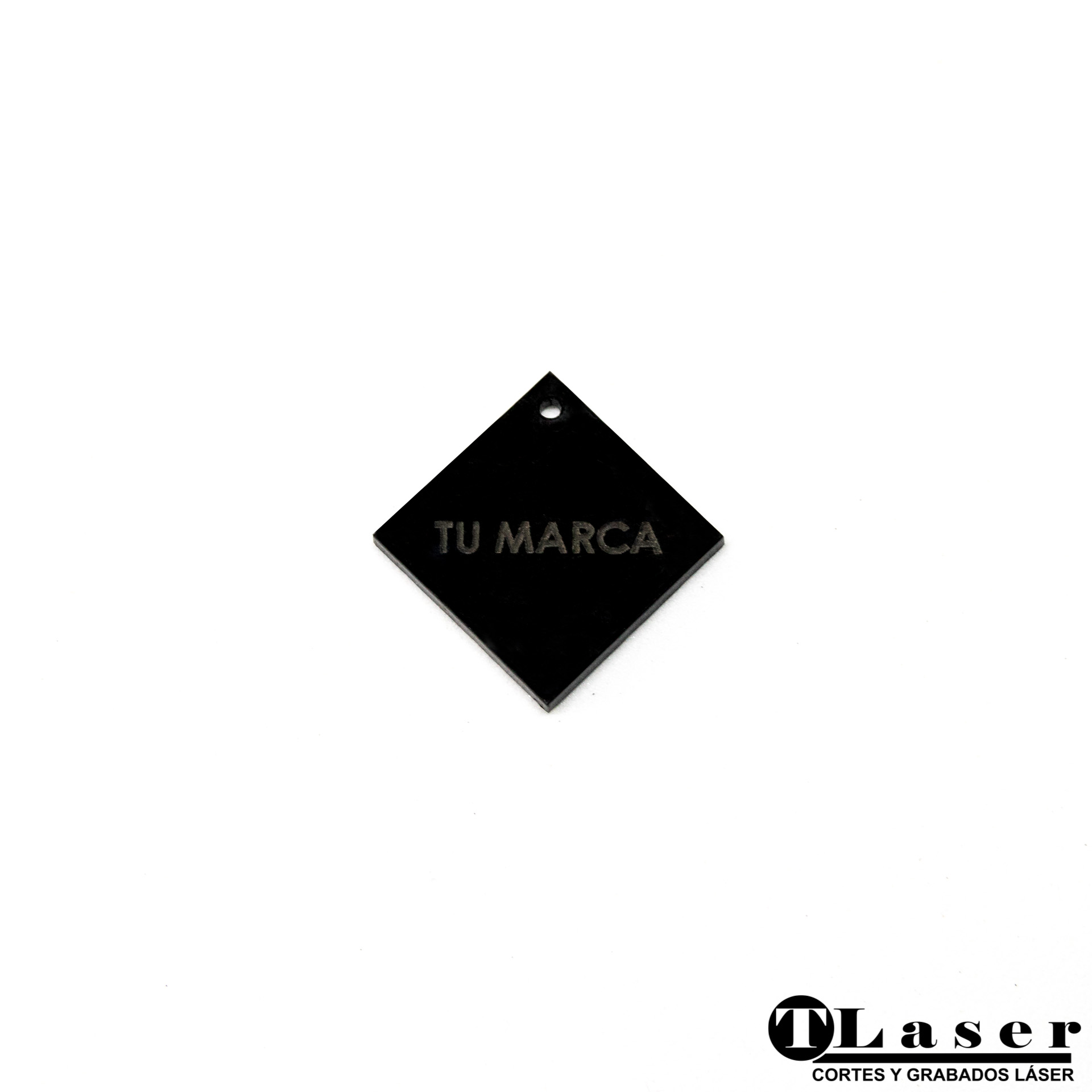 Etiquetas acrílico negro de 2 mm de espesor - Image 8