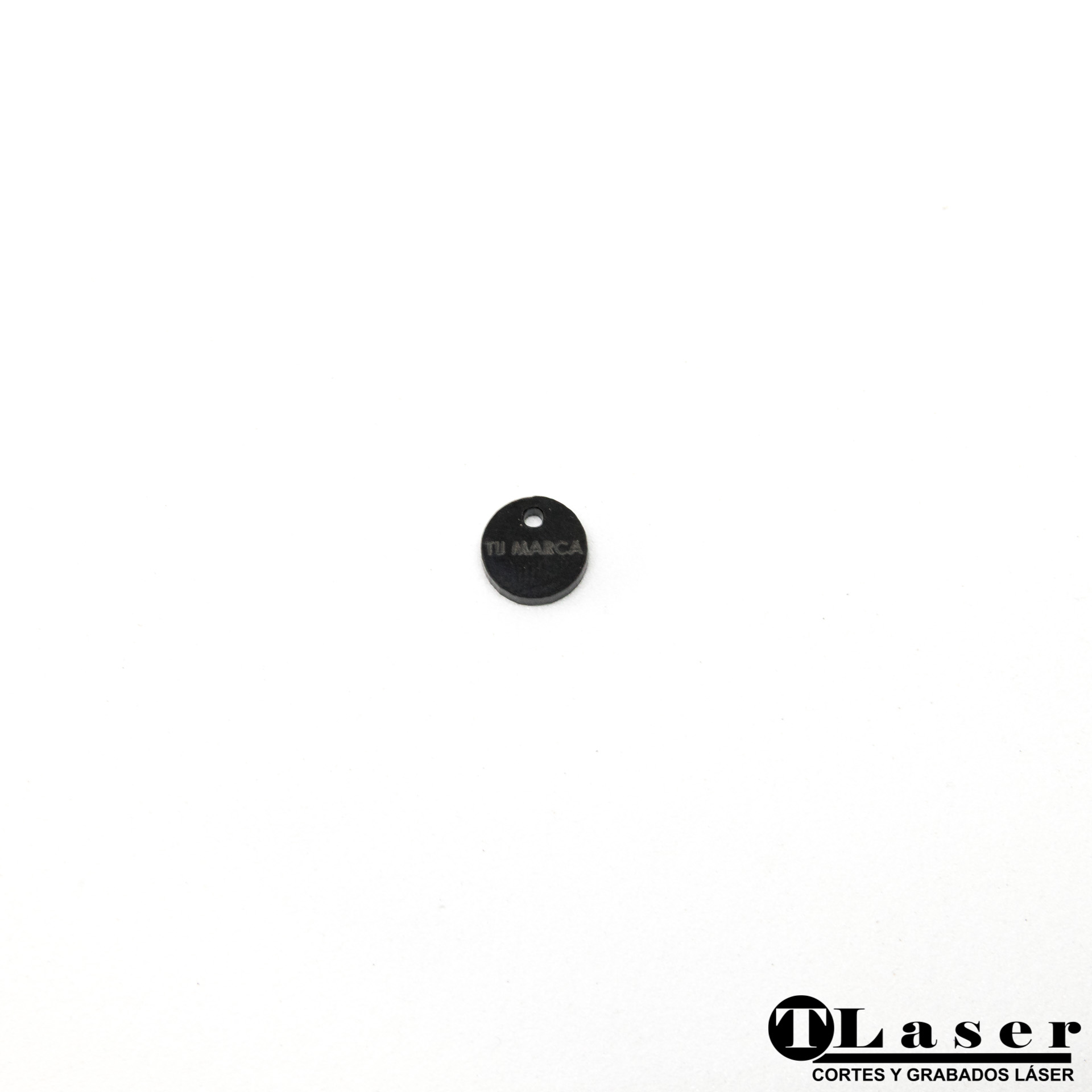 Etiquetas acrílico negro de 2 mm de espesor - Image 9