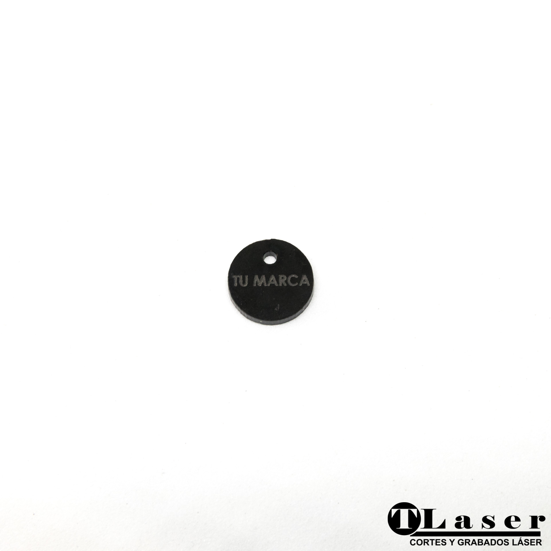 Etiquetas acrílico negro de 2 mm de espesor - Image 10