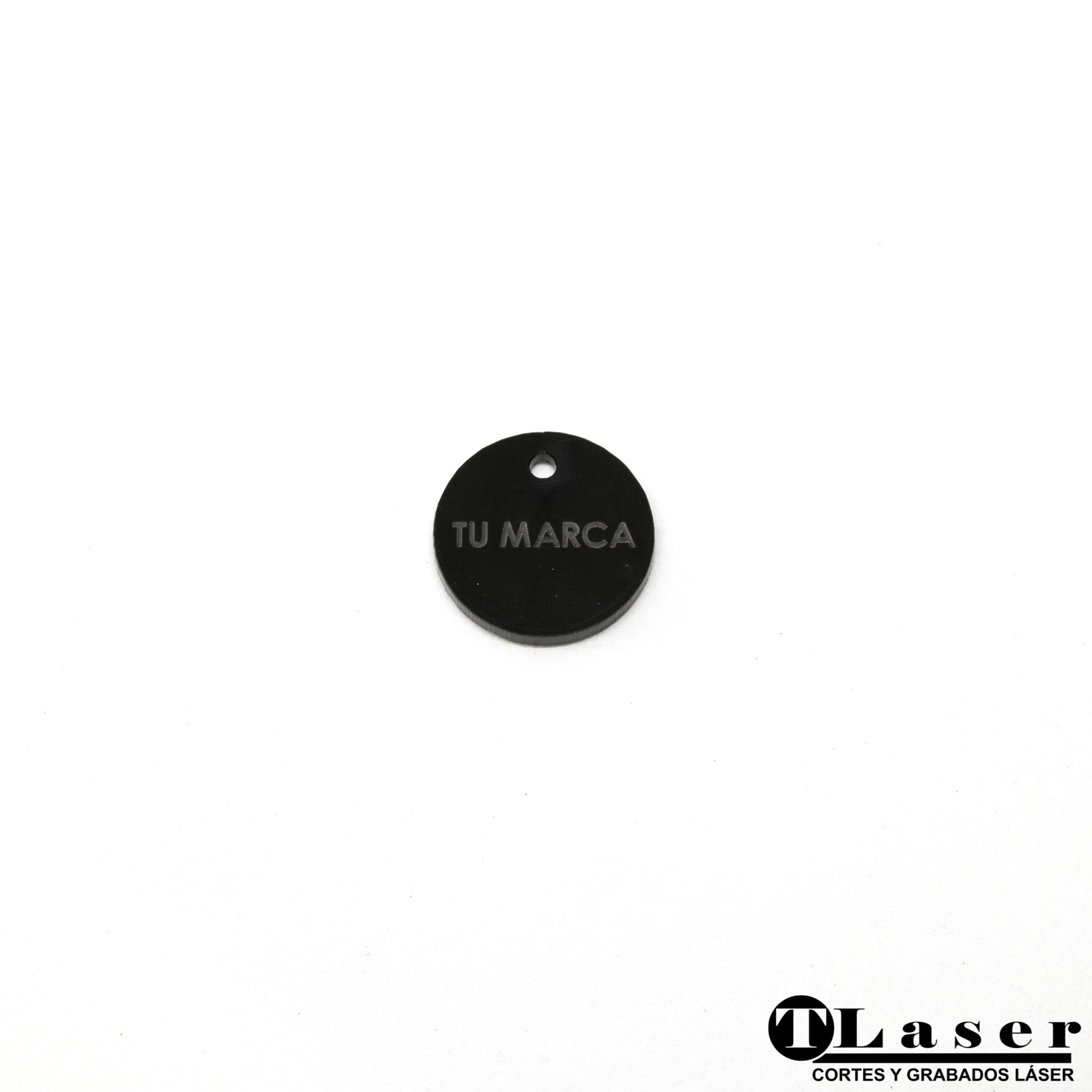 Etiquetas acrílico negro de 2 mm de espesor - Image 11